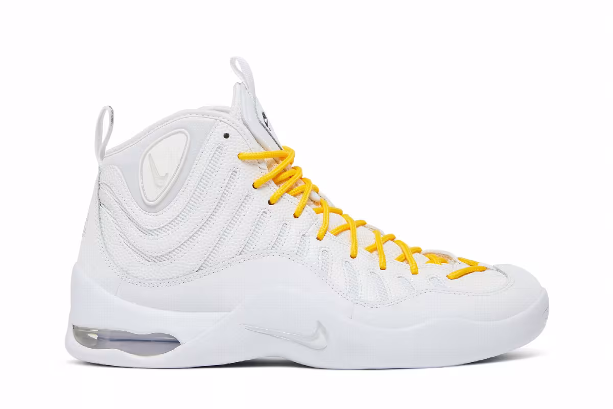 Supreme x Nike Air Bakin White, view 2