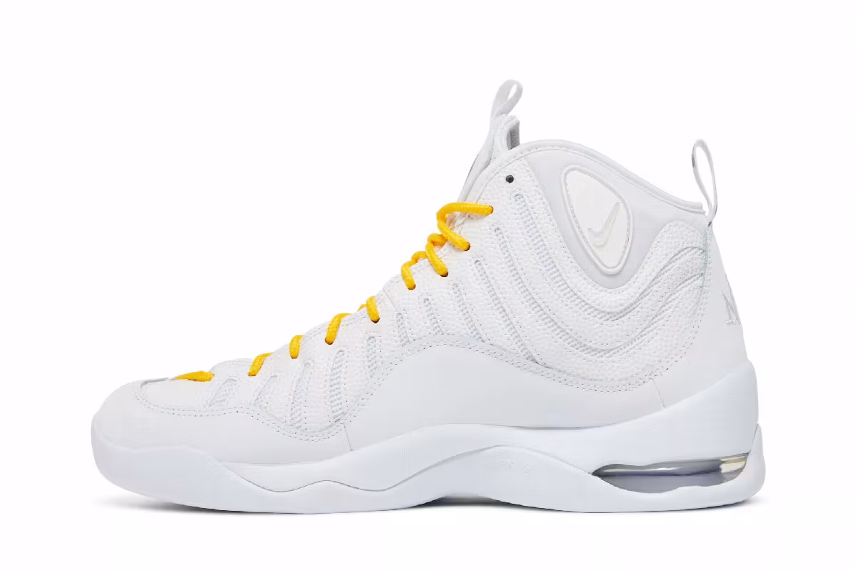 Supreme x Nike Air Bakin White, view 4