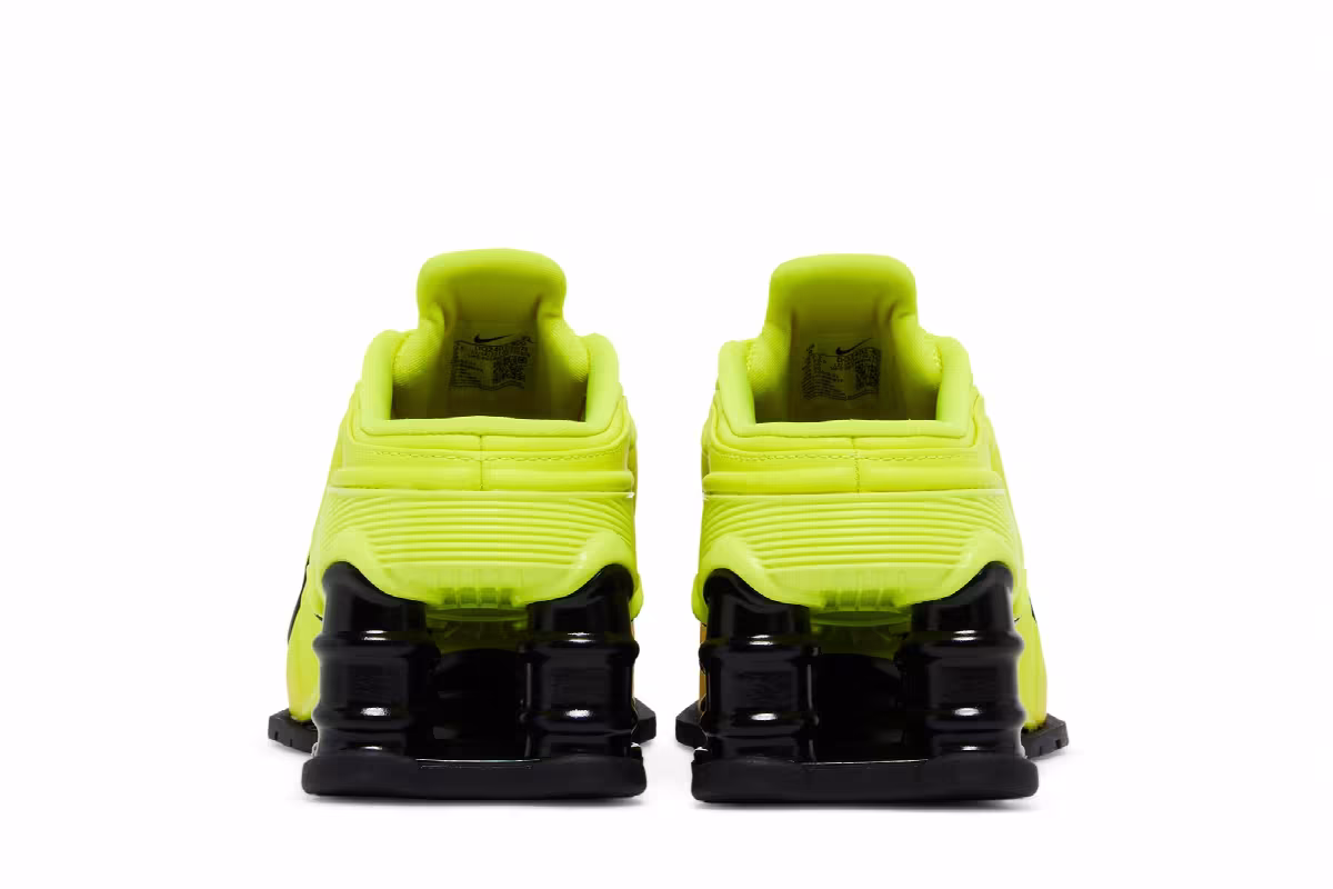 Martine Rose x Nike Women's Shox Mule MR4 Safety Orange, view 7