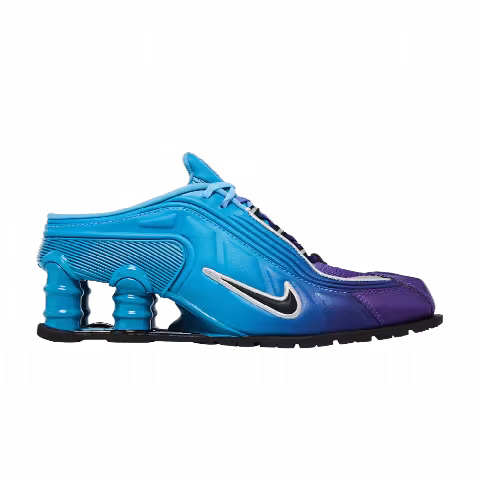 Martine Rose x Nike Wmns Shox Mule MR4 'Scuba Blue'