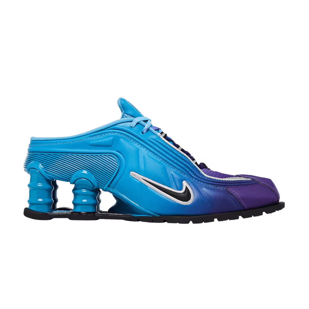 Martine Rose x Nike Women's Shox Mule MR4 Scuba Blue