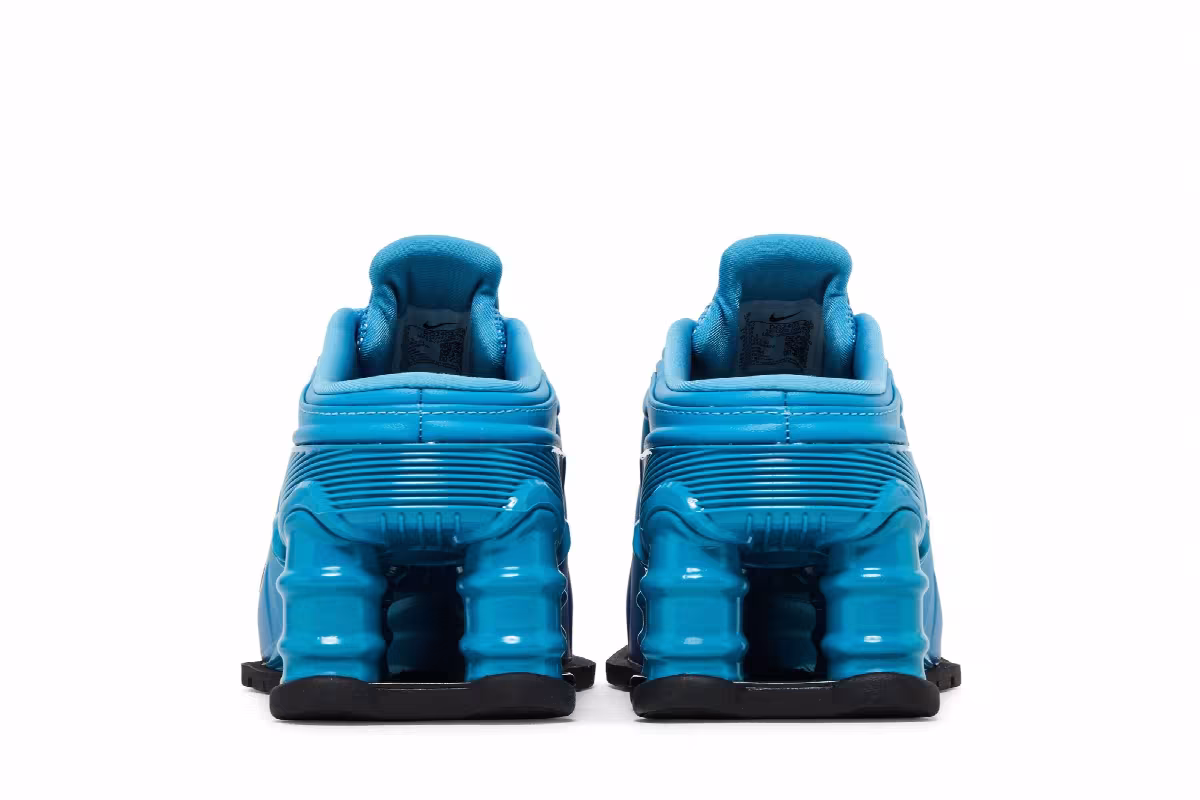 Martine Rose x Nike Women's Shox Mule MR4 Scuba Blue, view 7