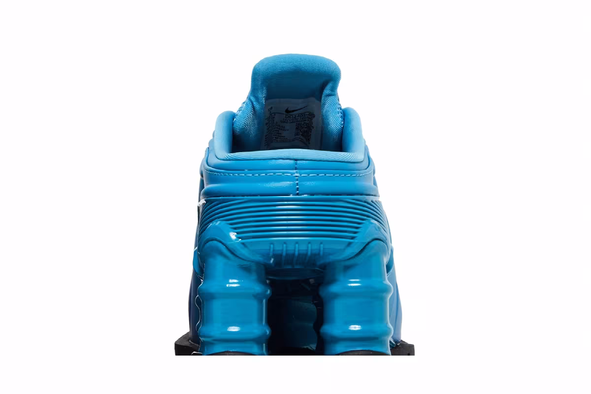 Martine Rose x Nike Women's Shox Mule MR4 Scuba Blue, view 8
