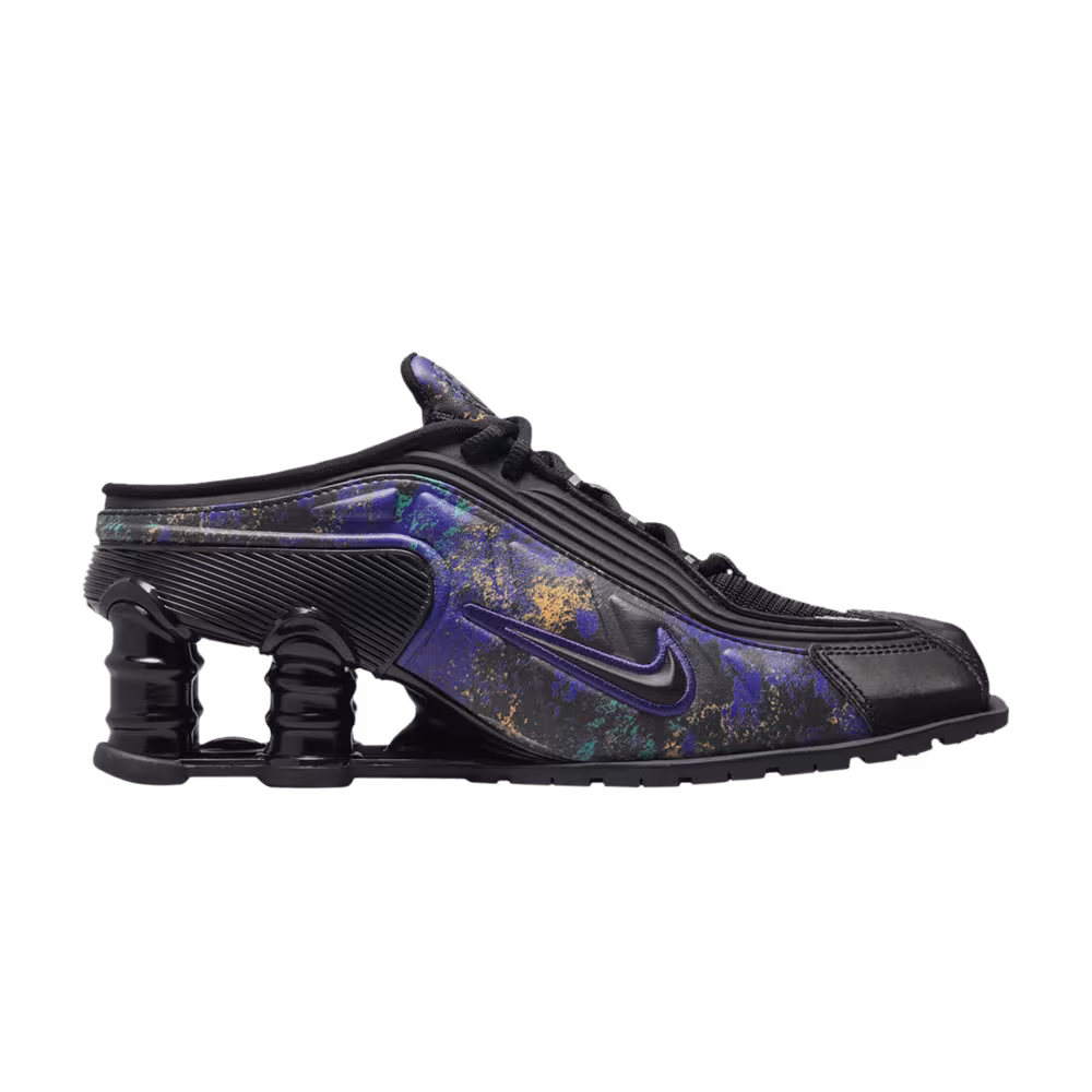 Martine Rose x Nike Women's Shox Mule MR4 Eggplant