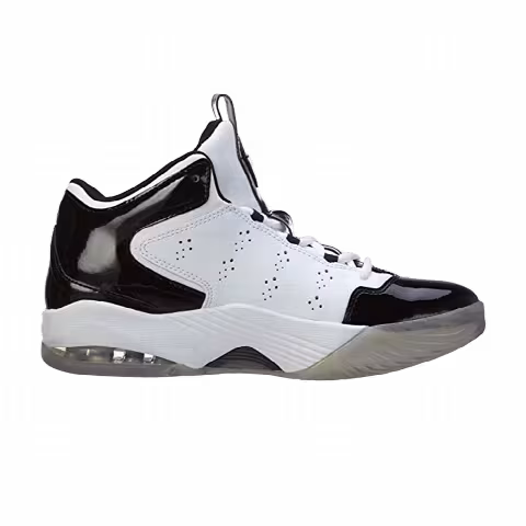 Air Jordan Play In These Q GS 'White Silver Black'
