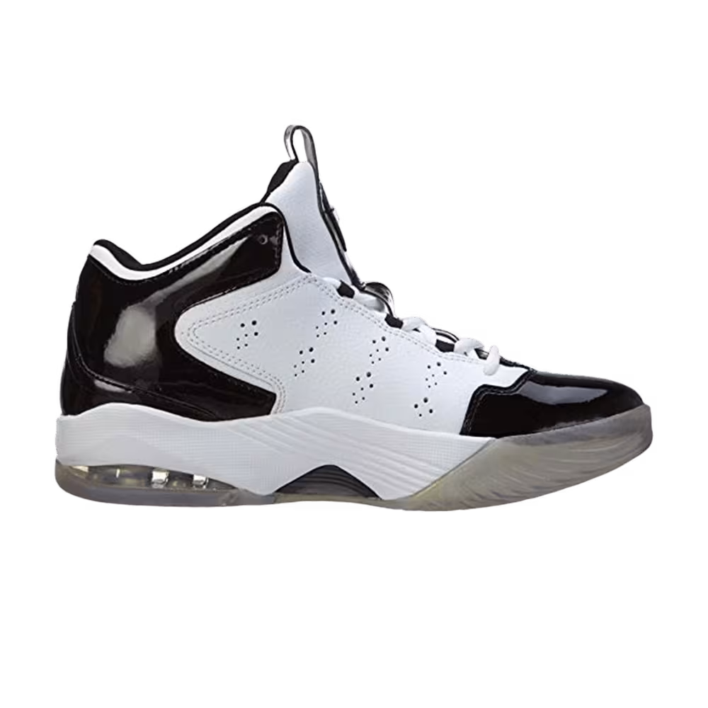 Air Jordan Play In These Q GS White Silver Black