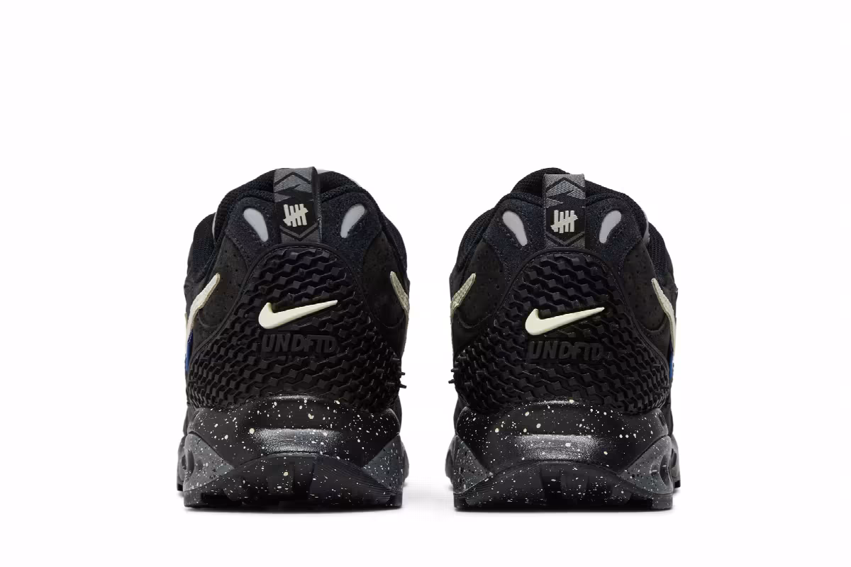 Undefeated x Nike Air Terra Humara Black, view 7
