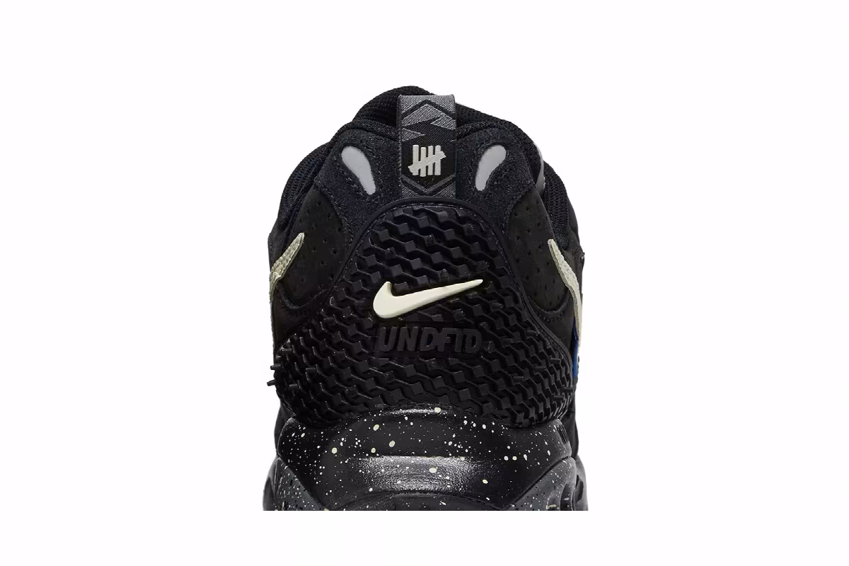 Undefeated x Nike Air Terra Humara Black, view 8