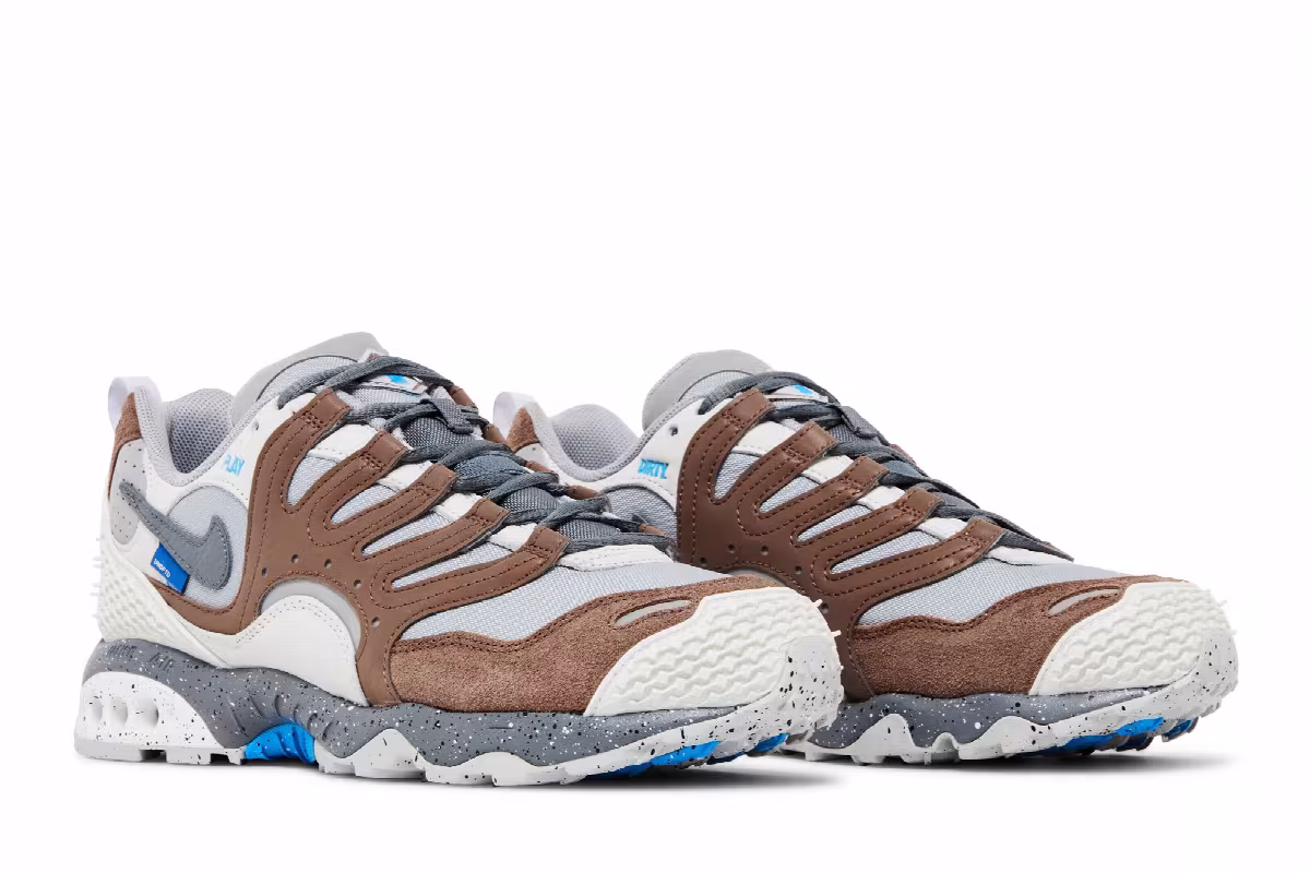 Undefeated x Nike Air Terra Humara Archaeo Brown, view 9