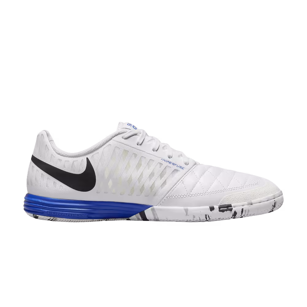 Nike Lunar Gato 2 IC White Glacier Blue Camo