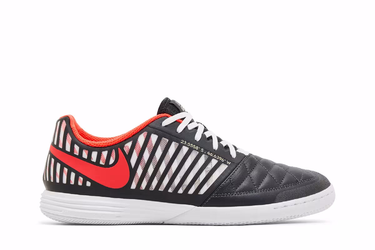 Nike Lunar Gato 2 IC Anthracite Infrared, view 2