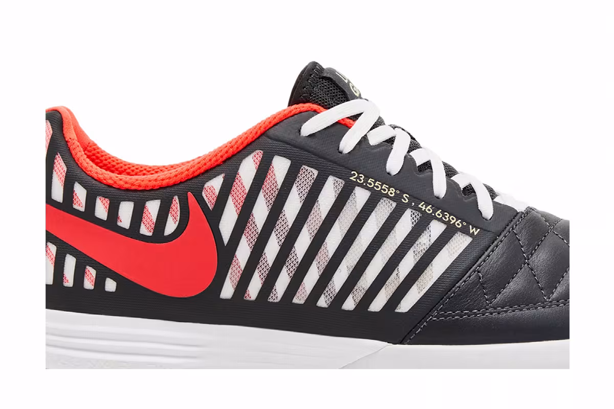 Nike Lunar Gato 2 IC Anthracite Infrared, view 3