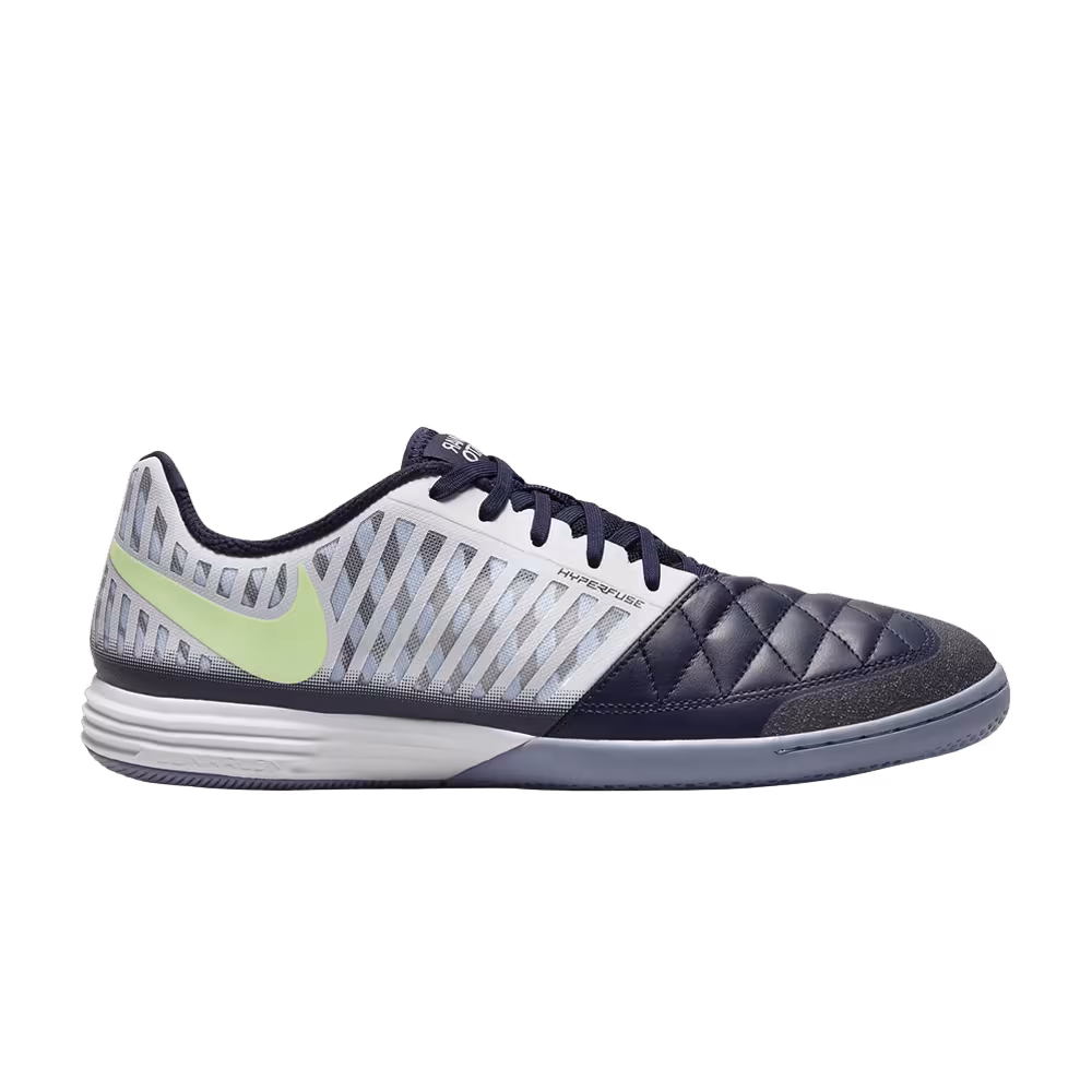 Nike Lunar Gato 2 IC White Blackened Blue Volt