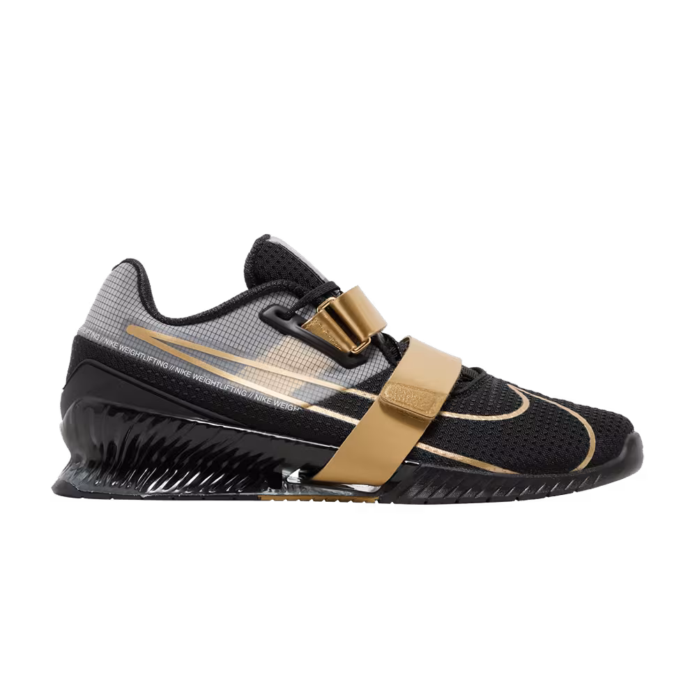 Nike Romaleos 4 Black Metallic Gold