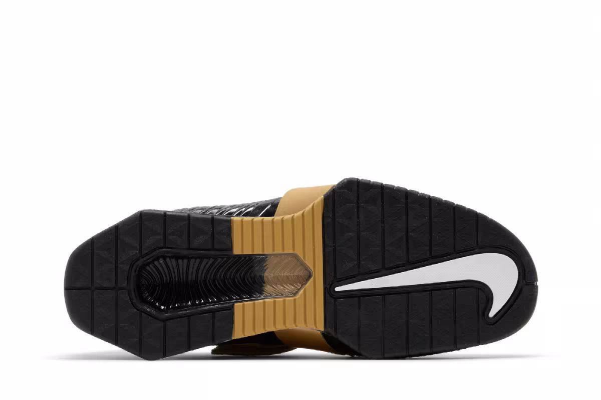 Nike Romaleos 4 Black Metallic Gold, view 5