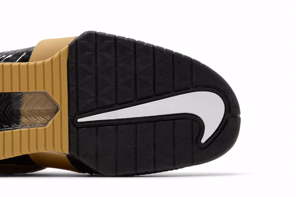 Nike Romaleos 4 Black Metallic Gold, view 6