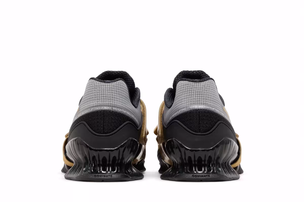 Nike Romaleos 4 Black Metallic Gold, view 7