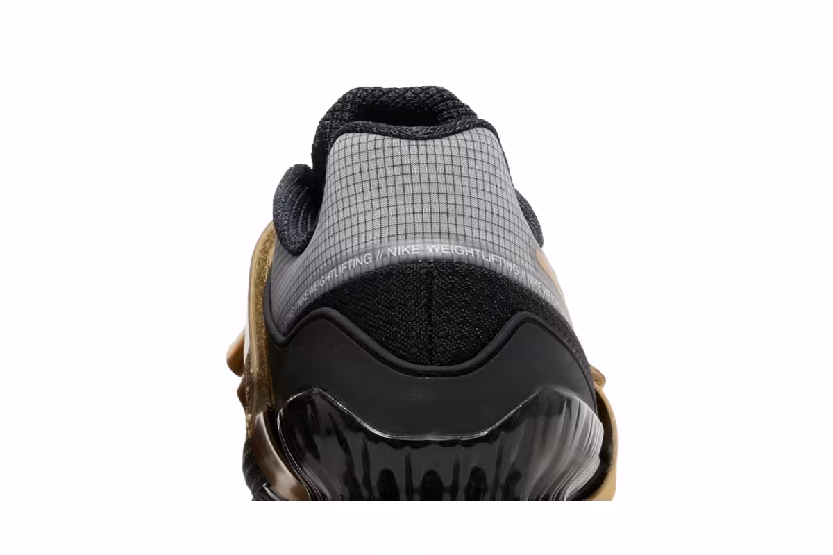 Nike Romaleos 4 Black Metallic Gold, view 8