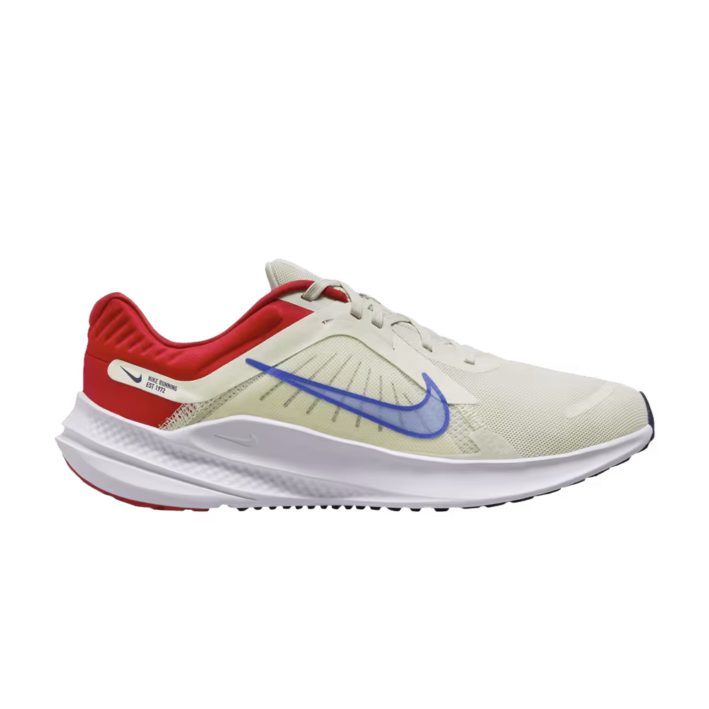 Nike Quest 5 Sea Glass University Red