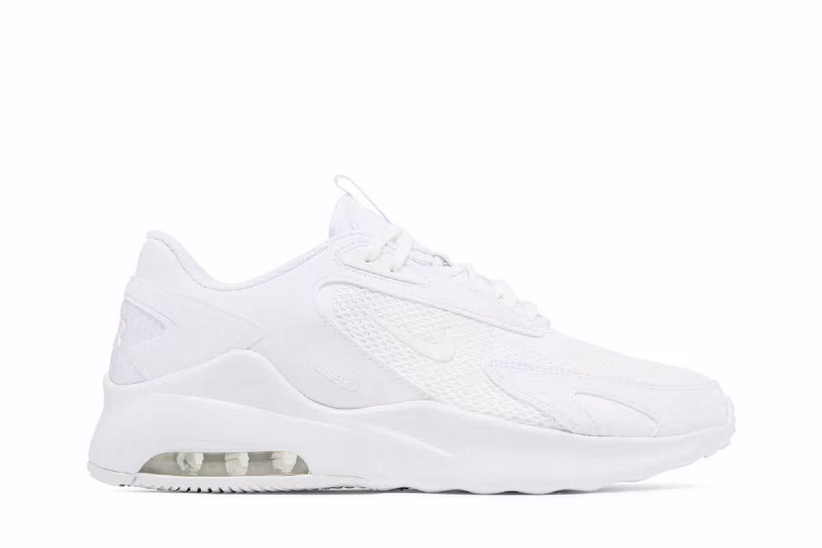Nike Women's Air Max Bolt Triple White, view 2