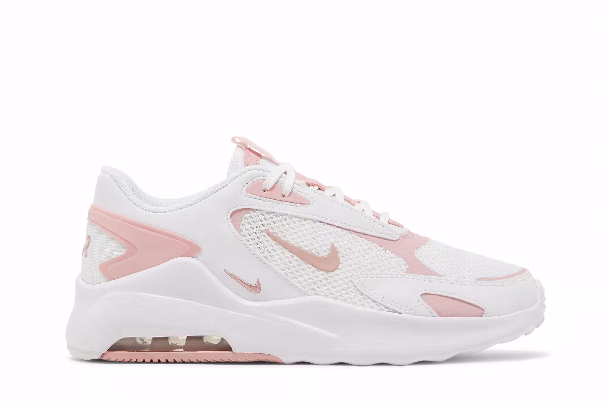 Nike Women's Air Max Bolt White Pink Glaze, view 2