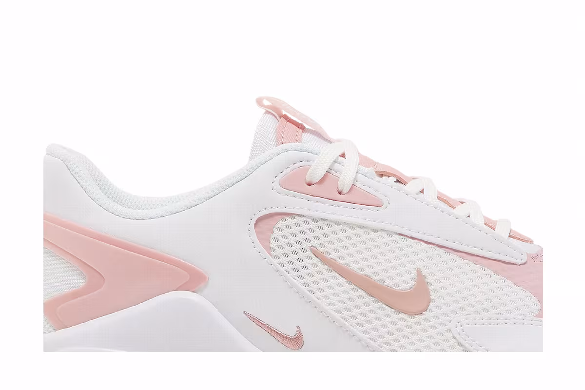 Nike Women's Air Max Bolt White Pink Glaze, view 3