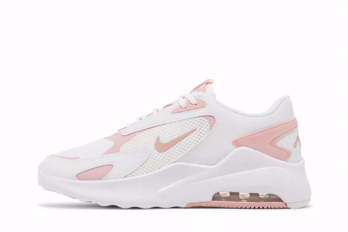 Nike Women's Air Max Bolt White Pink Glaze, view 4