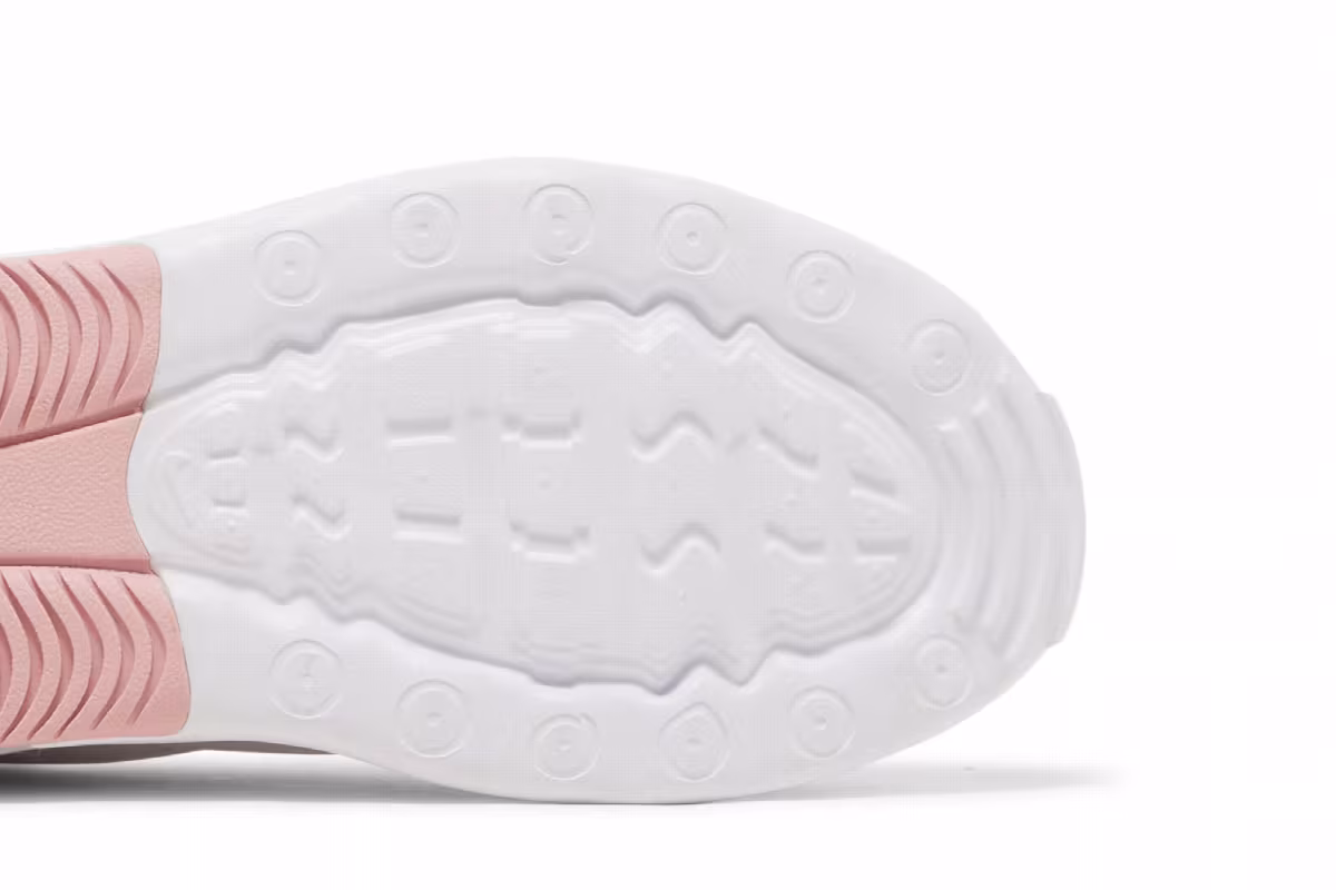 Nike Women's Air Max Bolt White Pink Glaze, view 6