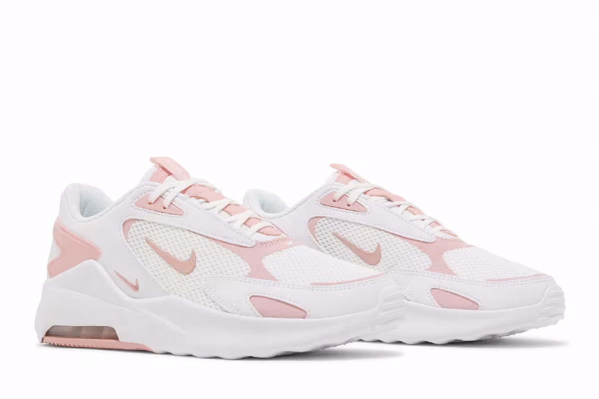 Nike Women's Air Max Bolt White Pink Glaze, view 9