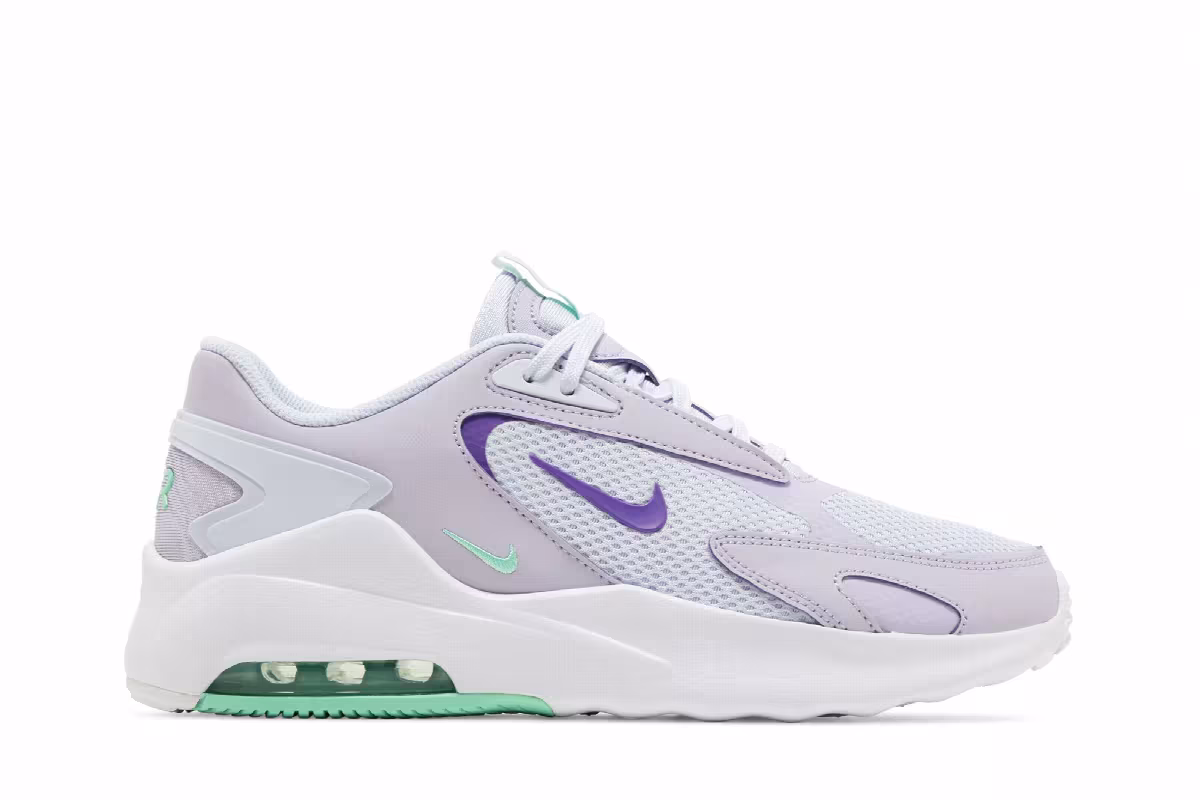 Nike Women's Air Max Bolt Infinite Lilac Green Glow, view 2