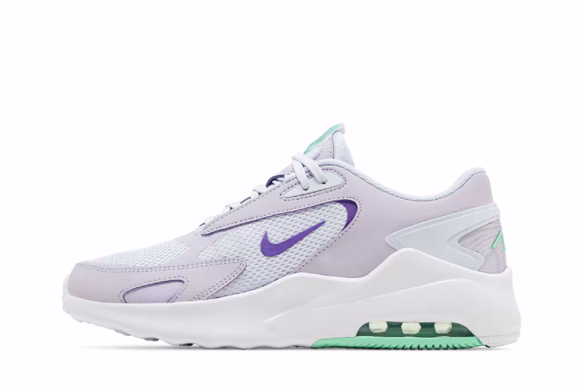 Nike Women's Air Max Bolt Infinite Lilac Green Glow, view 4