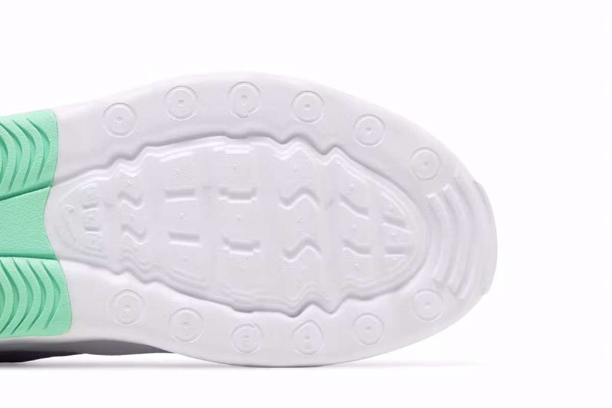 Nike Women's Air Max Bolt Infinite Lilac Green Glow, view 6