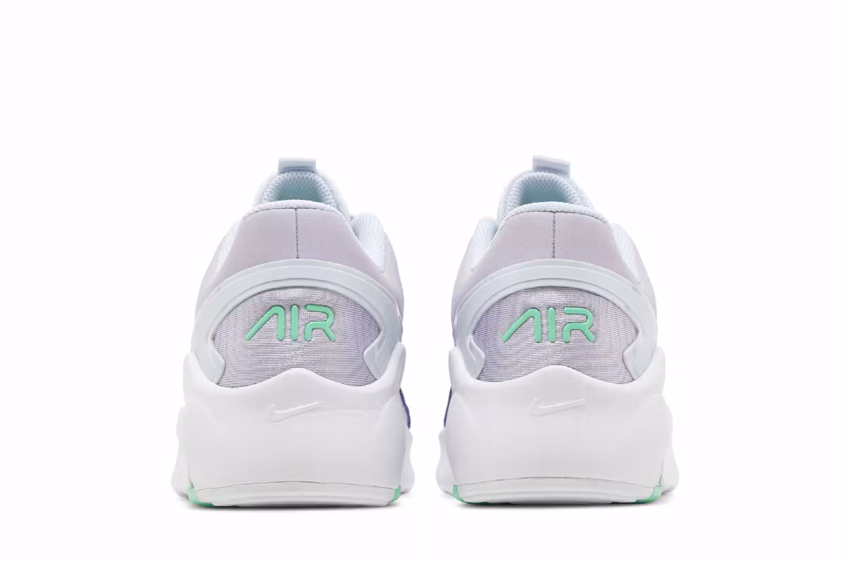 Nike Women's Air Max Bolt Infinite Lilac Green Glow, view 7