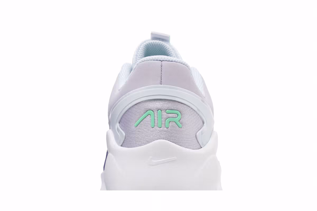 Nike Women's Air Max Bolt Infinite Lilac Green Glow, view 8