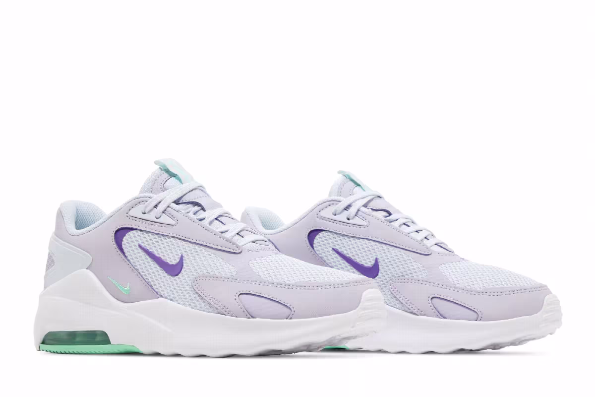 Nike Women's Air Max Bolt Infinite Lilac Green Glow, view 9