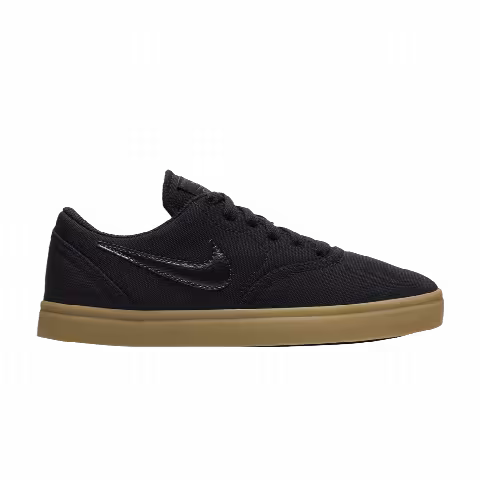 Nike Check Canvas SB GS 'Black Gum'