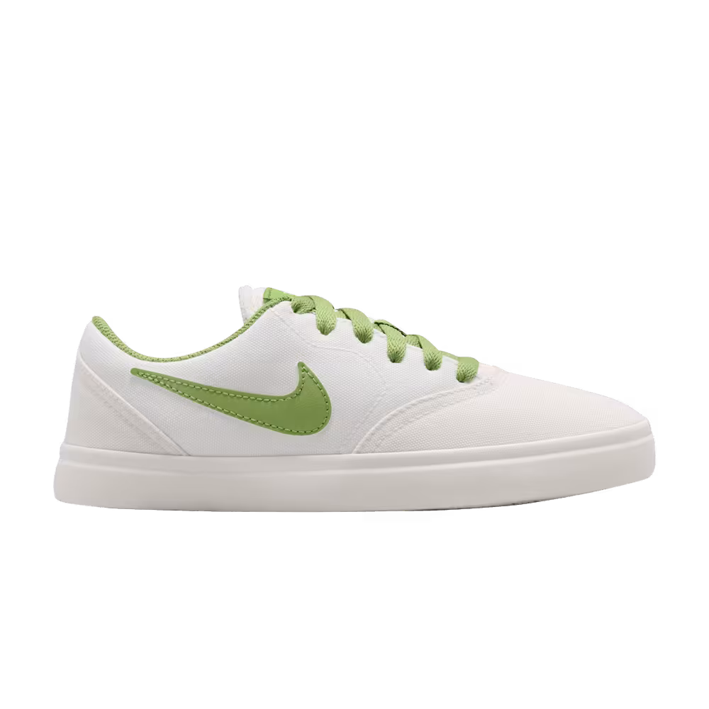 Nike Check Canvas SB GS Phantom Chlorophyll