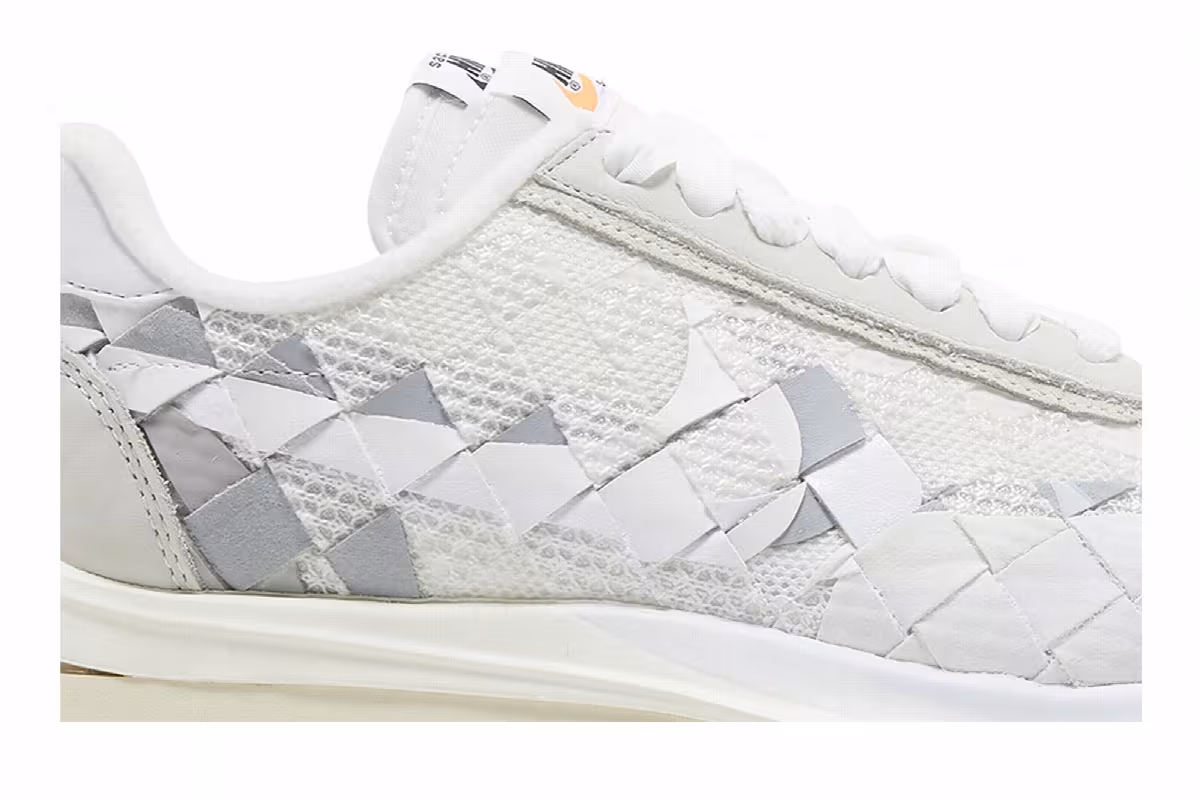 Jean Paul Gaultier x sacai x Nike VaporWaffle Woven White, view 3