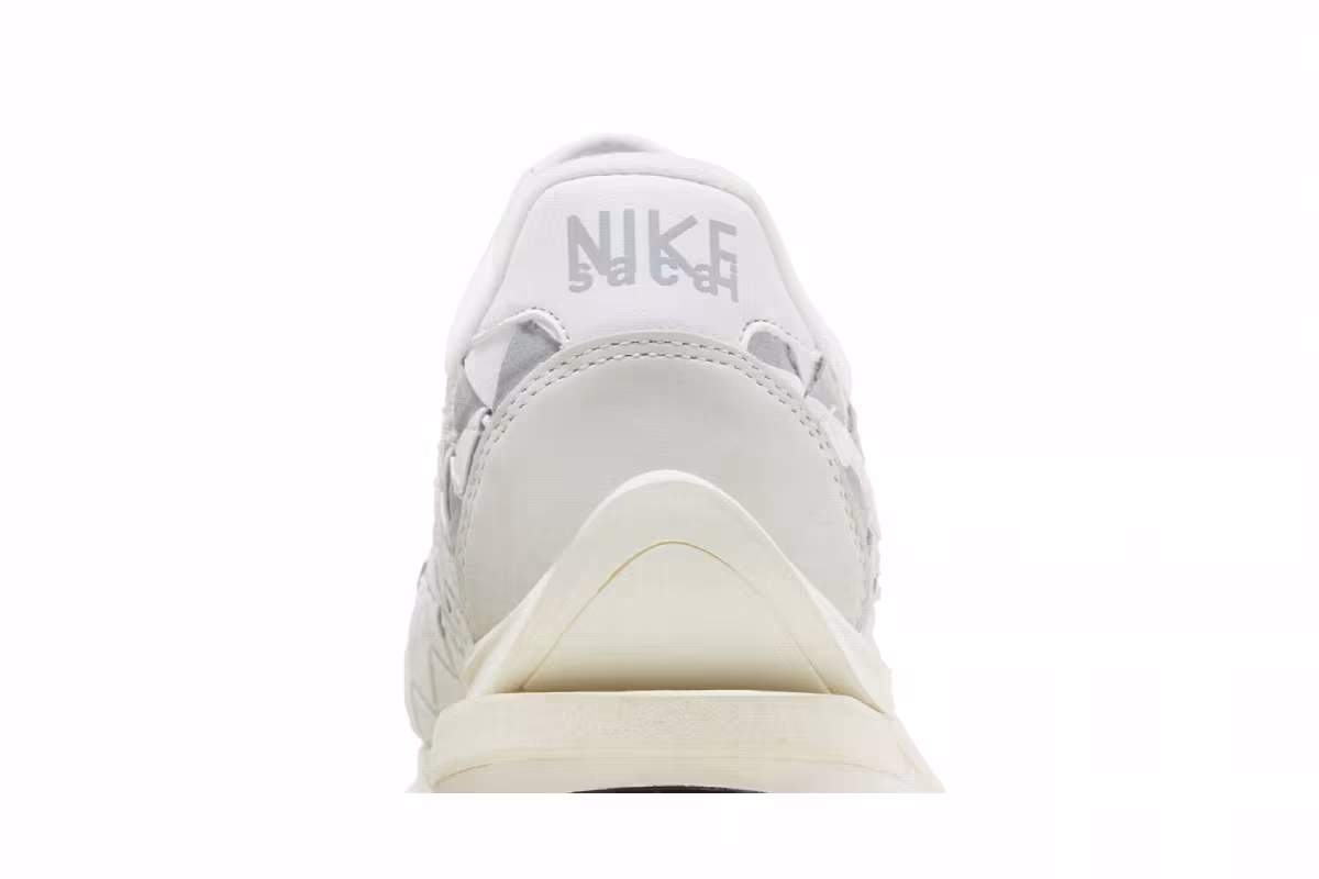 Jean Paul Gaultier x sacai x Nike VaporWaffle Woven White, view 8