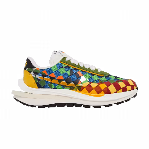 Jean Paul Gaultier x sacai x Nike VaporWaffle Woven 'Multi-Color'