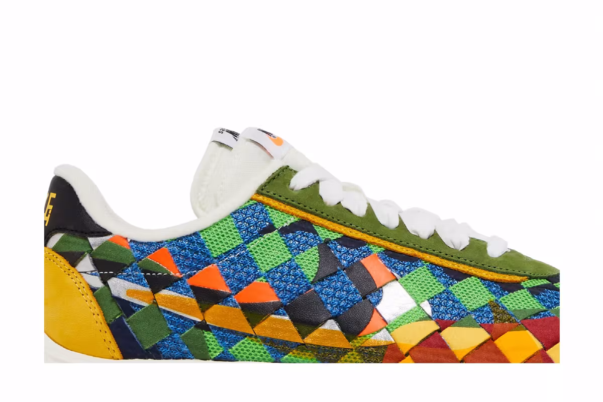 Jean Paul Gaultier x sacai x Nike VaporWaffle Woven Multi-Color, view 3