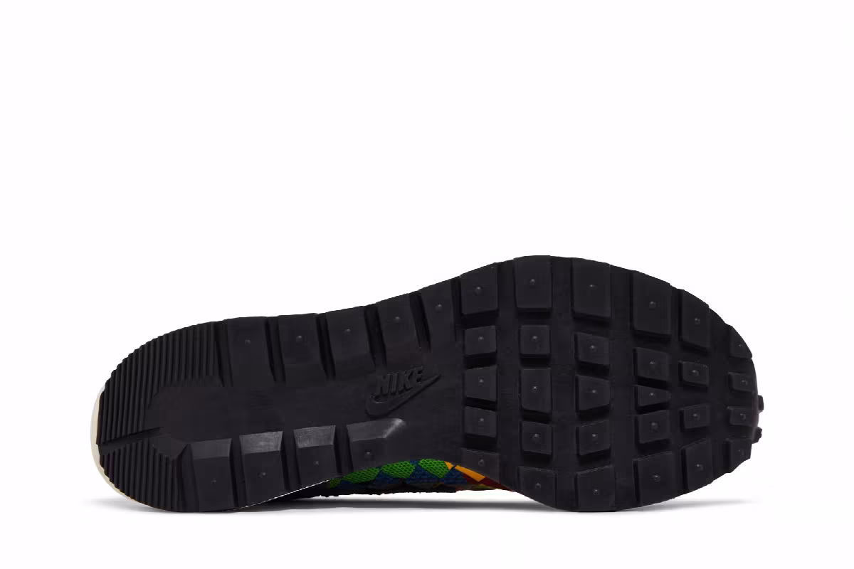 Jean Paul Gaultier x sacai x Nike VaporWaffle Woven Multi-Color, view 5