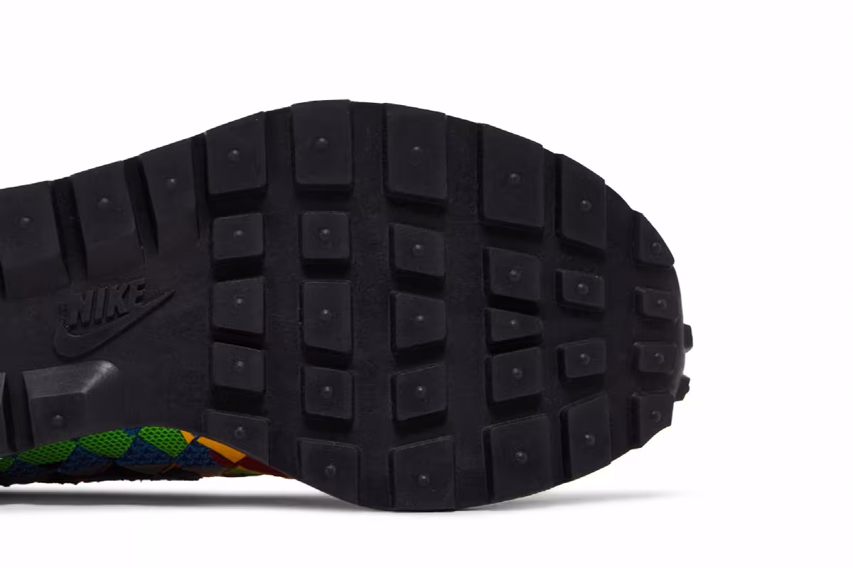 Jean Paul Gaultier x sacai x Nike VaporWaffle Woven Multi-Color, view 6
