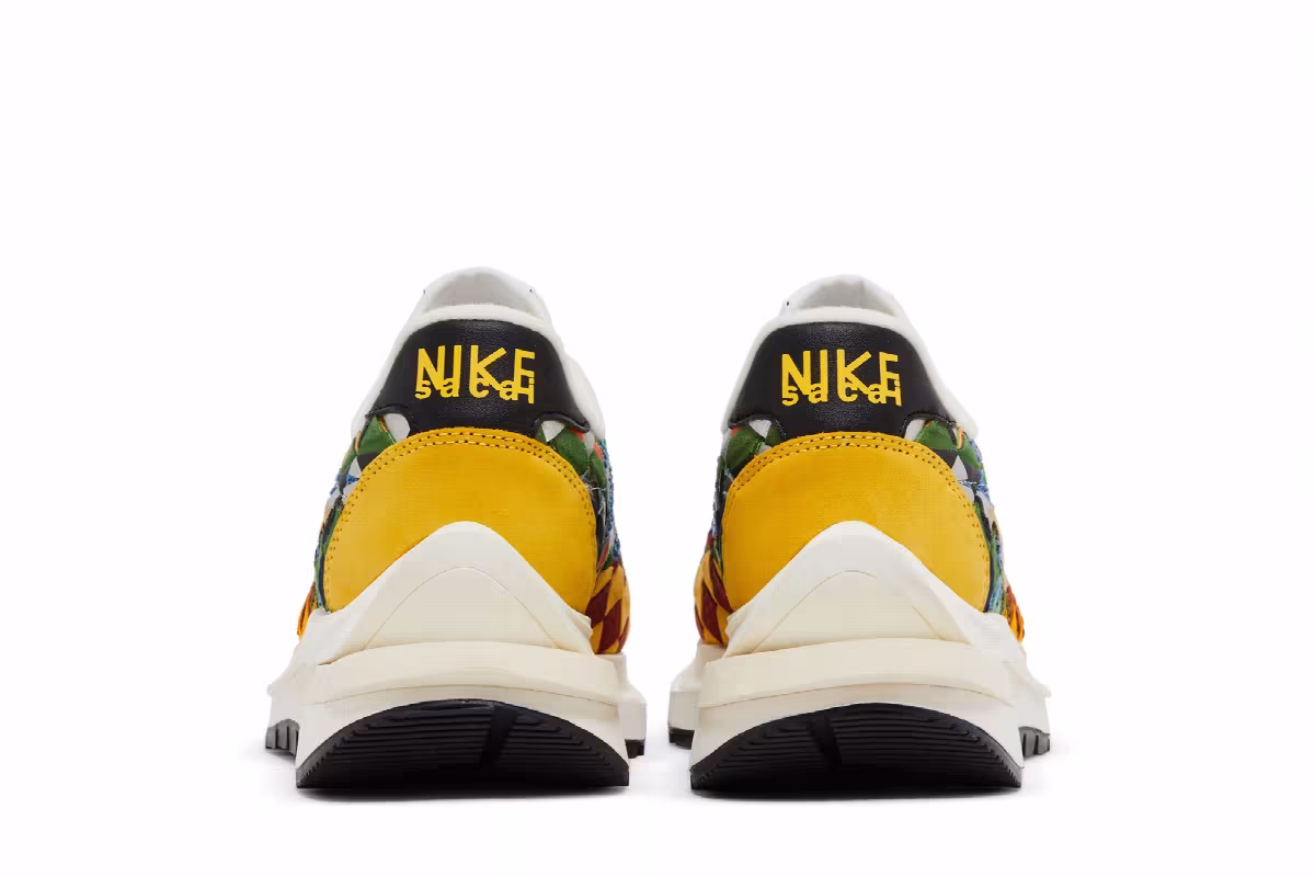 Jean Paul Gaultier x sacai x Nike VaporWaffle Woven Multi-Color, view 7