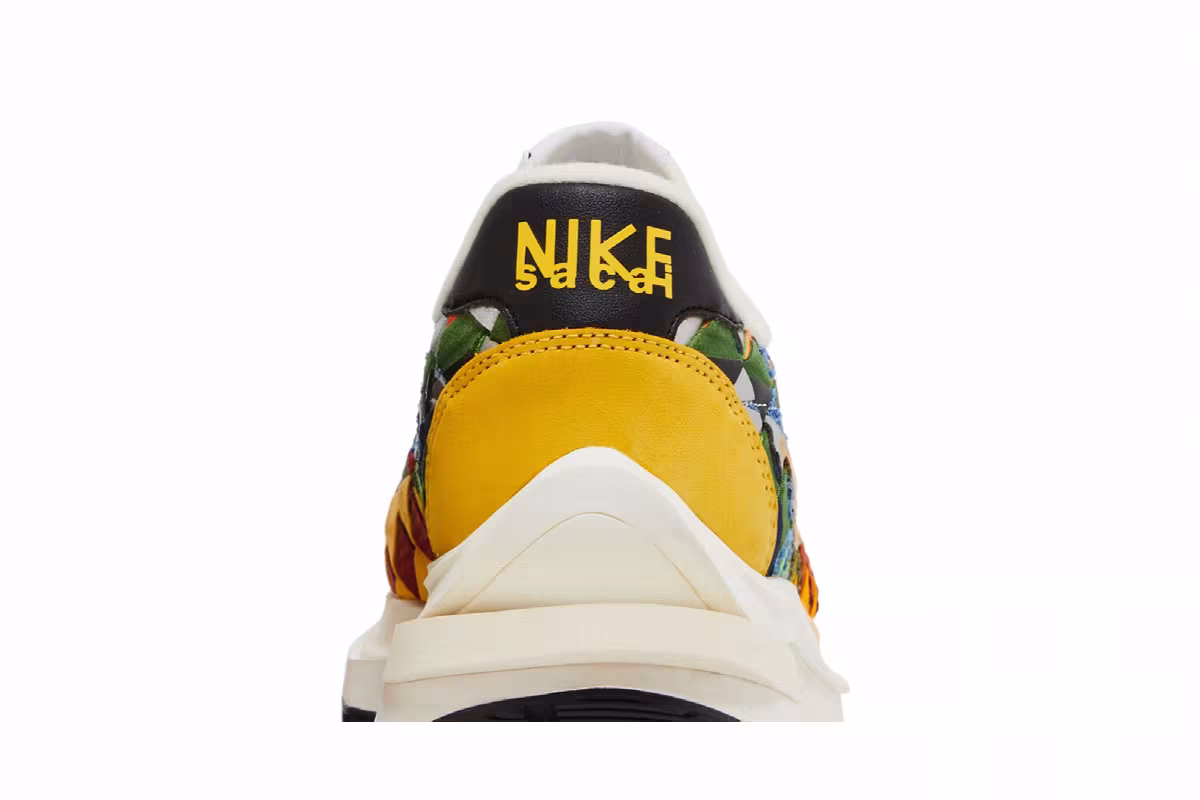Jean Paul Gaultier x sacai x Nike VaporWaffle Woven Multi-Color, view 8