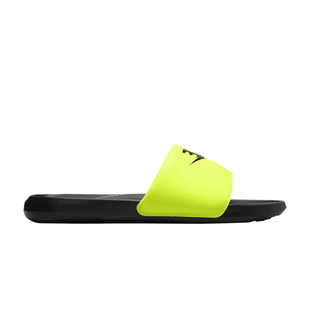 Nike Victori One Slide Black Volt