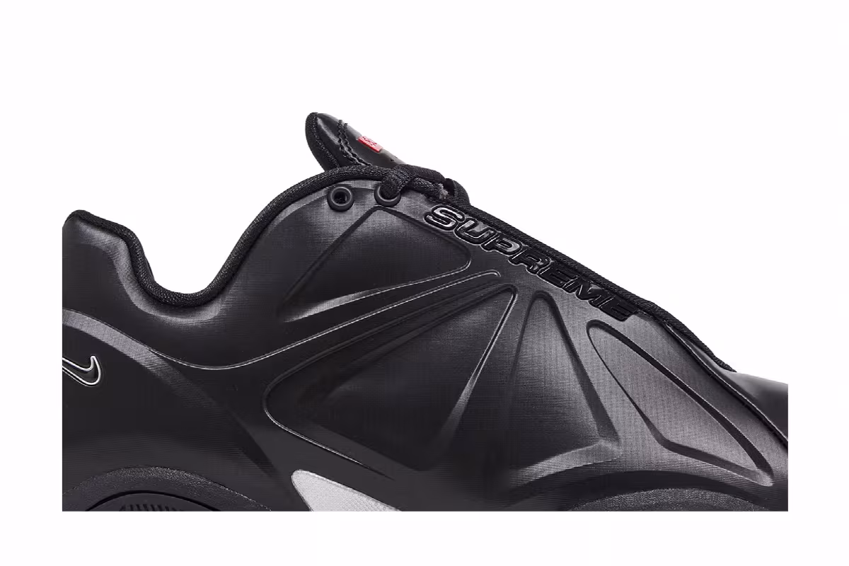 Supreme x Nike Air Zoom Courtposite Black, view 3