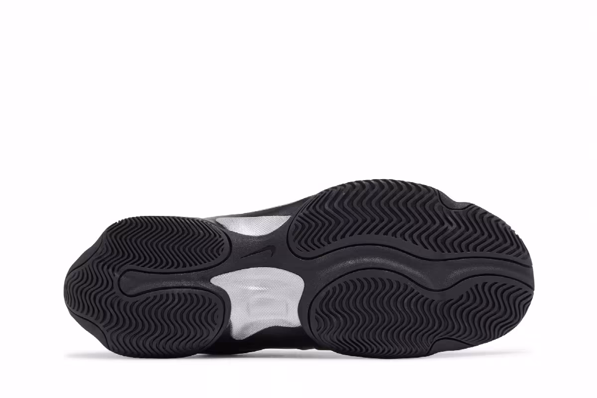 Supreme x Nike Air Zoom Courtposite Black, view 5