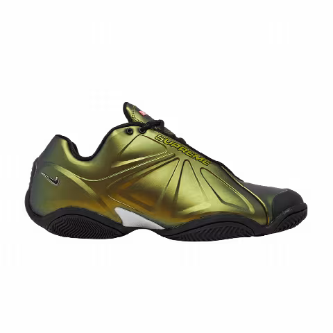 Supreme x Nike Air Zoom Courtposite 'Metallic Gold'