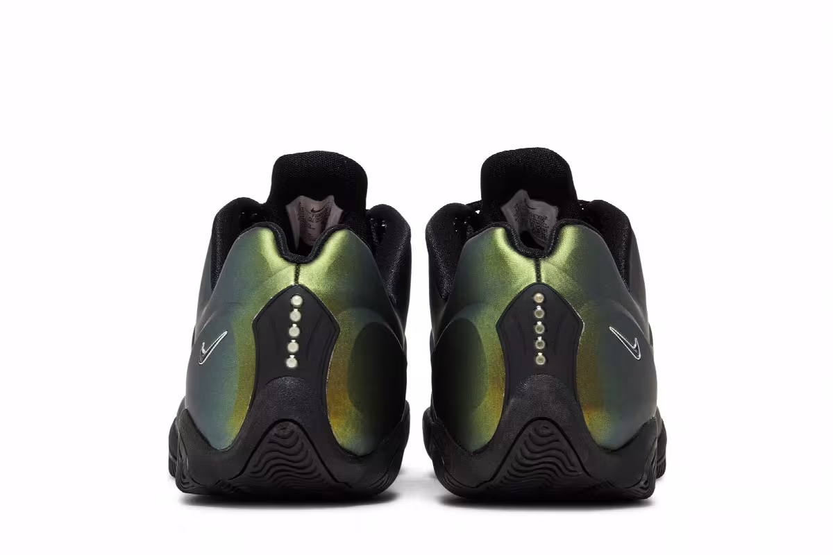 Supreme x Nike Air Zoom Courtposite Metallic Gold, view 7